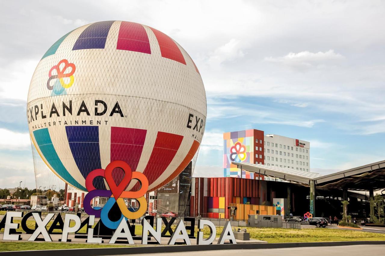 Fiesta Inn Express Puebla Explanada Εξωτερικό φωτογραφία