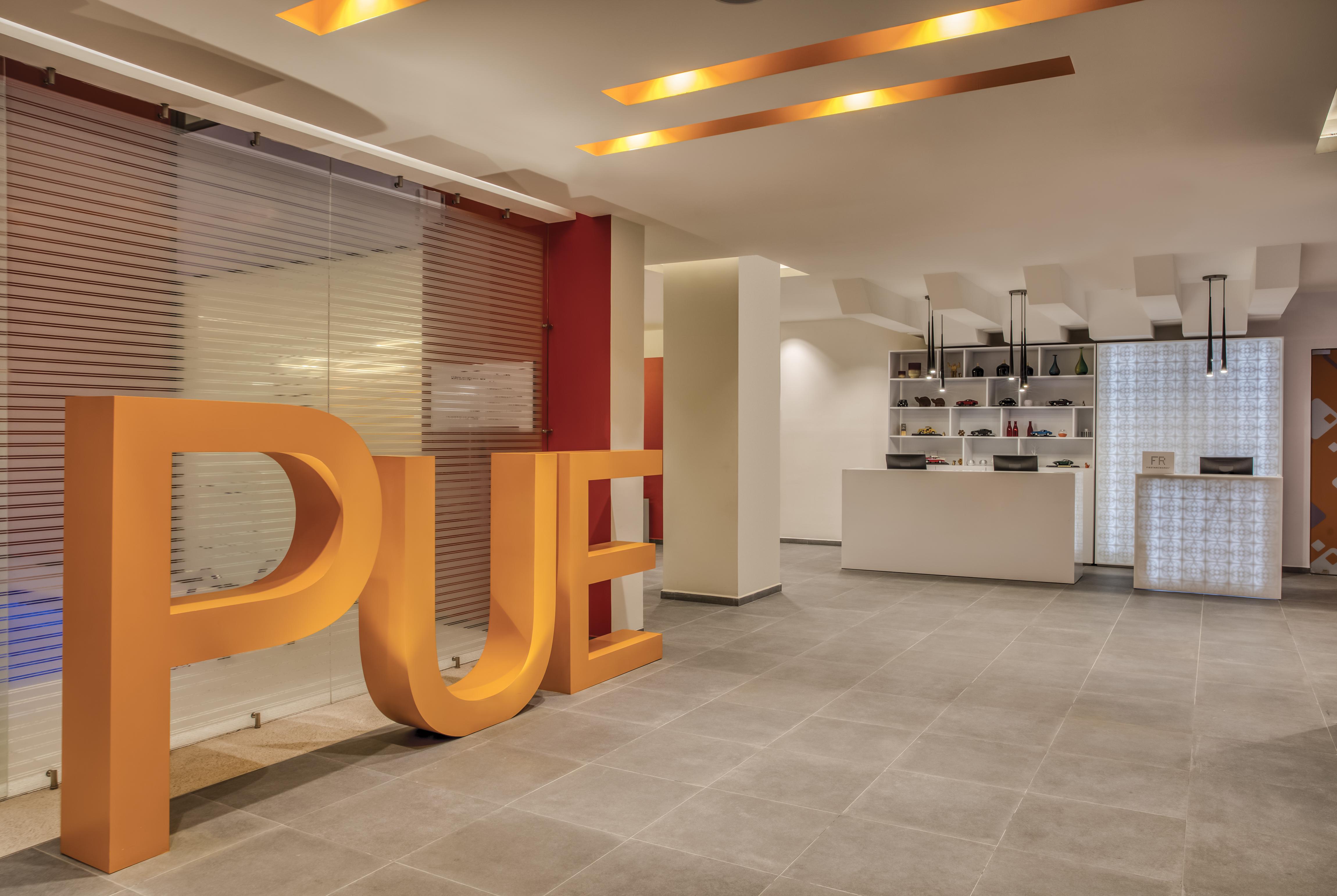 Fiesta Inn Express Puebla Explanada Εξωτερικό φωτογραφία