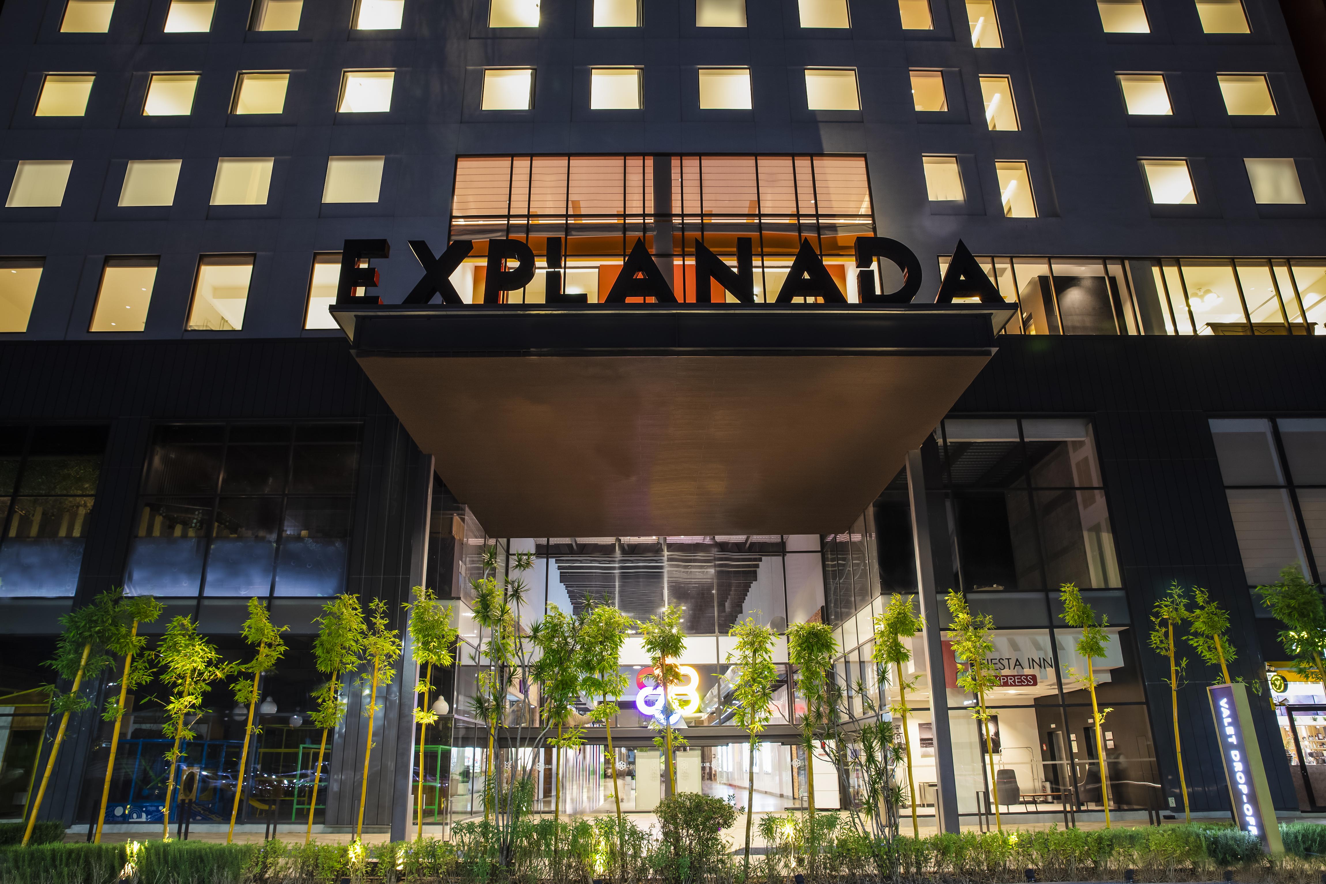 Fiesta Inn Express Puebla Explanada Εξωτερικό φωτογραφία